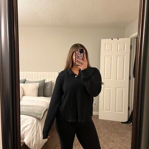 Old Navy Waffle Shirt